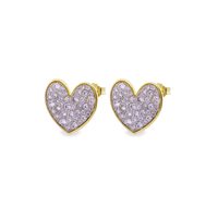 Orecchini Rue des Mille Donna Stardust Ten in Argento Zirconia ORZ-018 M2CUO AU - ORZ-018 M2CUO AU